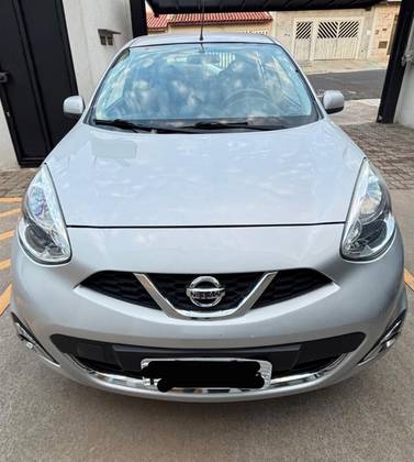 NISSAN MARCH 1.6 SV 16V FLEX 4P MANUAL NISSAN MARCH 1.6 SV 16V FLEX 4P MANUAL